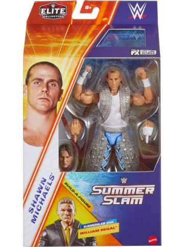 Mattel WWE Elite Collection Actionfigur + Zubehör Shawn Michaels JCJ56 8+