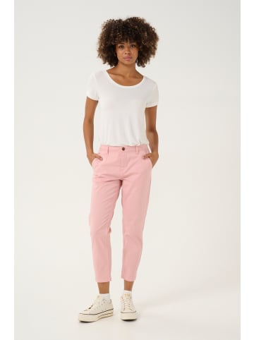 CULTURE Casual Hose CUbrita Regular fit in Pale Mauve