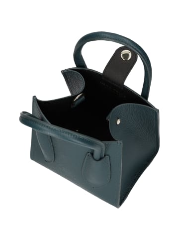 FELIPA Damen Handtasche in Petrolgrün
