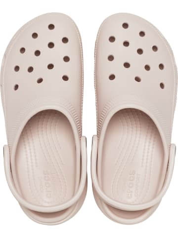 Crocs Clog Classic Plattform W in rosa