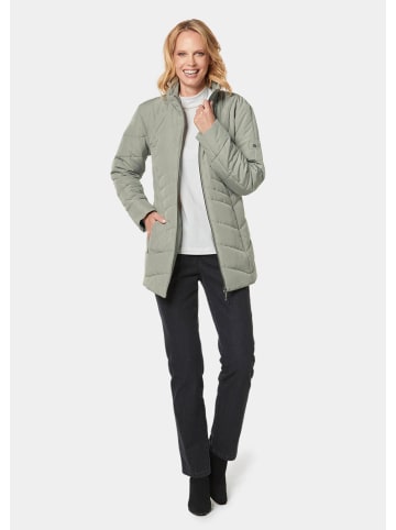 GOLDNER Steppjacke in baummoos / melange