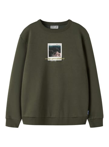 name it Sweatshirt in Olive Night1