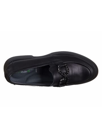 WALDLÄUFER Slipper für Damen in schwarz