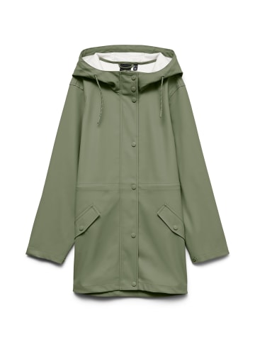 Vero Moda Mantel in Oil Green