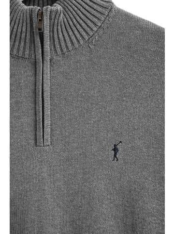Polo Club Pullover in Grau zwingen