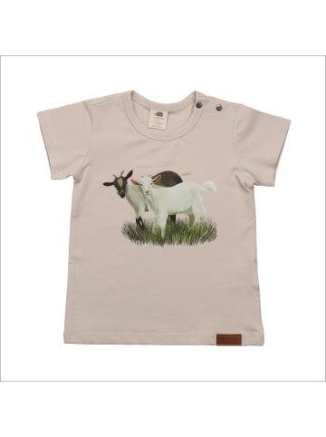 Walkiddy T-Shirt Goat Family - Baumwolle (Bio)