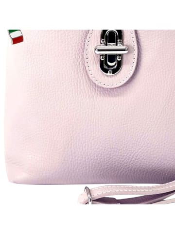 Florence Florence Umhängetasche Leder lila ca. 22cm