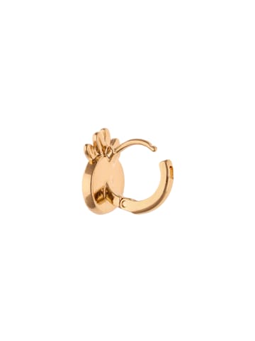 myMo Women Stud Earrings Earrings in Rose Gold Orange
