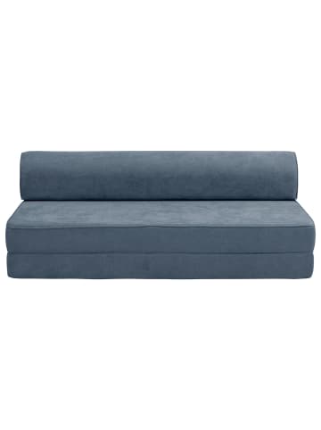 58 aufm Kessel FALTSOFA Katusha Flachgewebe blau