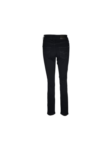 CAMBIO Slim Fit Jeans für Damen in schwarz