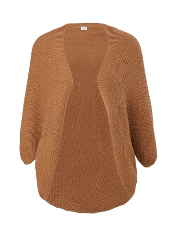 s.Oliver Indoor-Poncho in 8469_sandstein