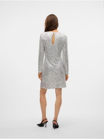 Vero Moda Kleid in Silver