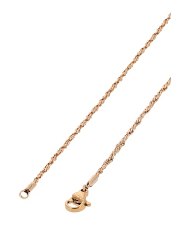 faina Women Chain Necklace in Rose Gold