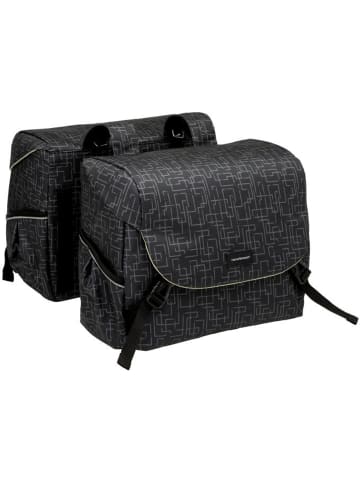 New Looxs Doppelpacktasche Mondi Joy Double Ivy in Schwarz