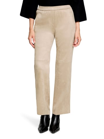 BETTY & CO Schlupfhose gerader Schnitt in Mocha Meringue