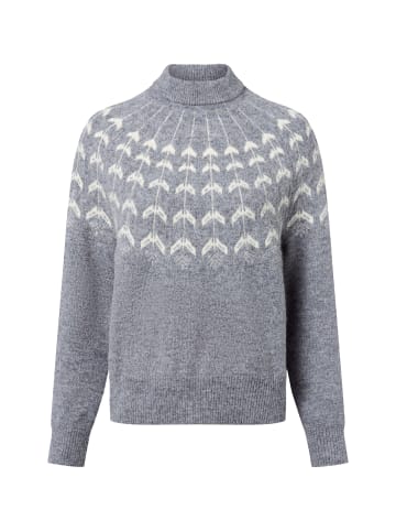 Marie Lund Pullover in hellgrau - 0002