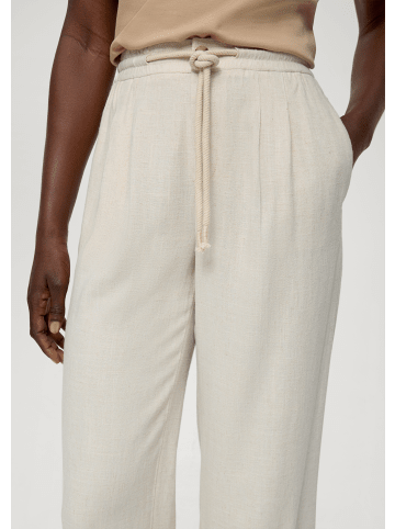 s.Oliver Hose 3/4 in Beige