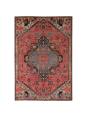 Pergamon Designer Teppich Vintage Zoe Orient in Rot