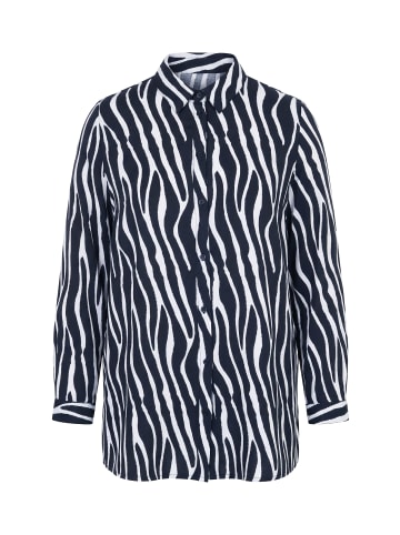 Studio Untold Hemdbluse in schwarz