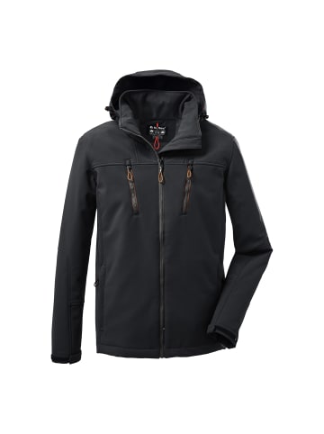 Killtec Softshelljacke KOW 163 in Nachtschwarz
