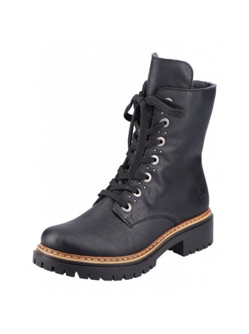 rieker Schnürstiefel  in Schwarz