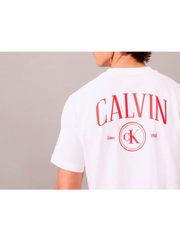 Calvin Klein Tshirt in Weiß