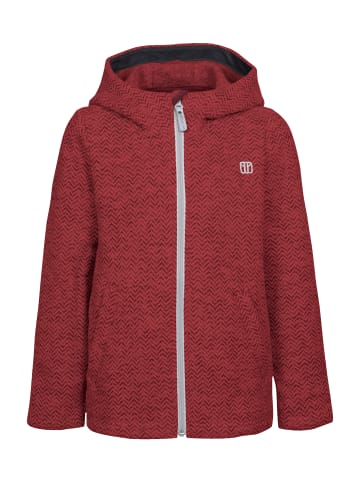 elkline Fleecejacke Hickup in red