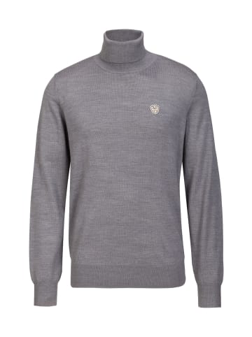 19V69 Italia by Versace Strickpullover Ramon in grau