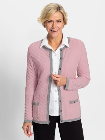 WITT WEIDEN Feinstrickjacke in rosé