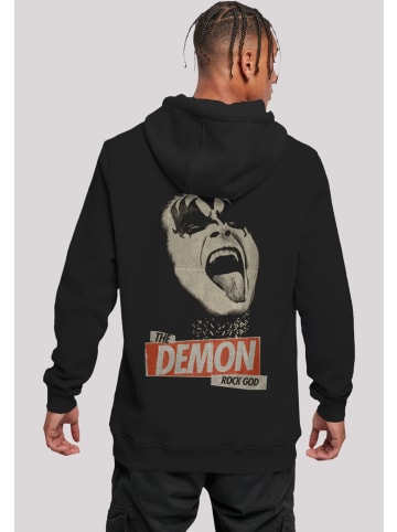 F4NT4STIC Hoodie Kiss Demon Rock in schwarz