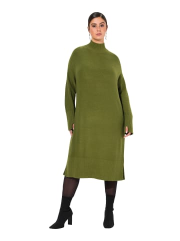 Ulla Popken Kleid in jagdgrün