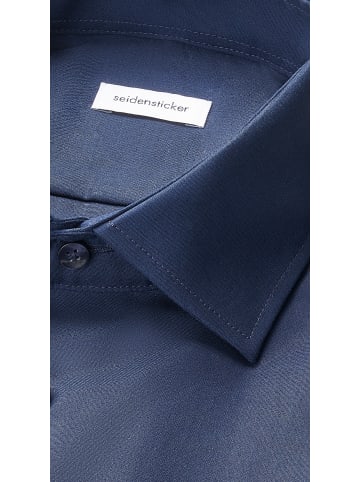 Seidensticker Business Hemd Regular in Dunkelblau