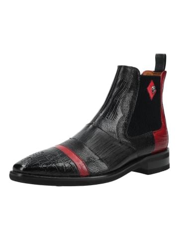 MELVIN & HAMILTON Stiefelette ELVIS 12 Schwarz/Rot