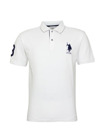U.S. Polo Assn. Poloshirt in weiss