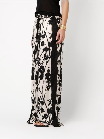 Rosner Stoffhose Mara in schwarz sand