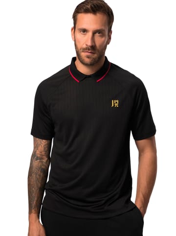 JP1880 Poloshirt in schwarz