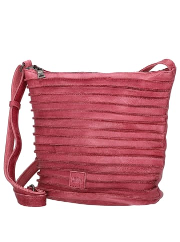 FREDs BRUDER Riffelinchen - Schultertasche 28 cm (desert brown) in juicy berry