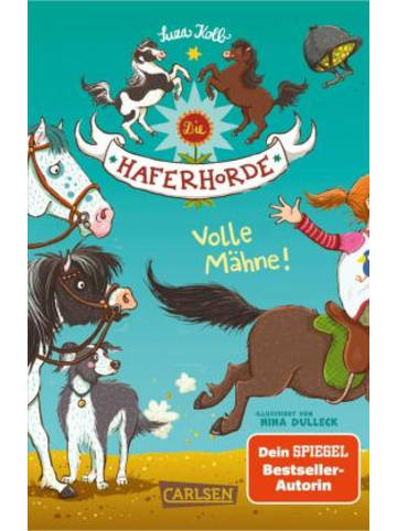 Carlsen Buch - Die Haferhorde 2: Volle Mähne!