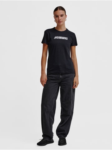 Hummel T-Shirt Hmlelemental Damen in BLACK