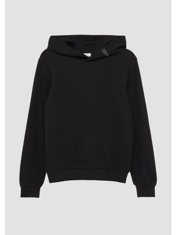 s.Oliver Sweatshirt langarm in Schwarz