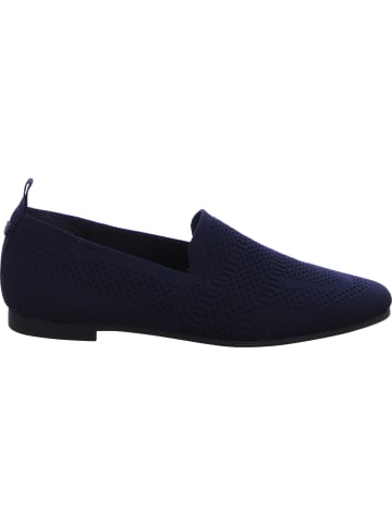 La Strada Slipper in blau