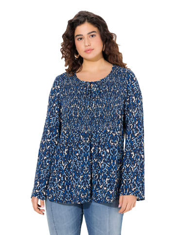 Ulla Popken Bluse in marine