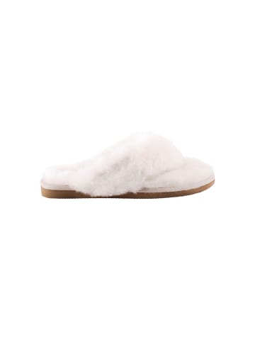 Shepherd of Sweden Pantoffeln Pernilla in Creme