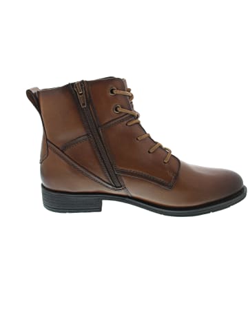 Josef Seibel Simona 05 Schnürstiefel Braun