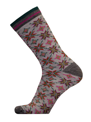 UphillSport Socken AUTUMN STAR in Grey