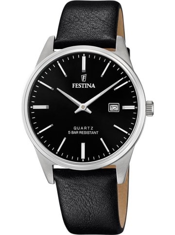 Festina Uhr in Schwarz