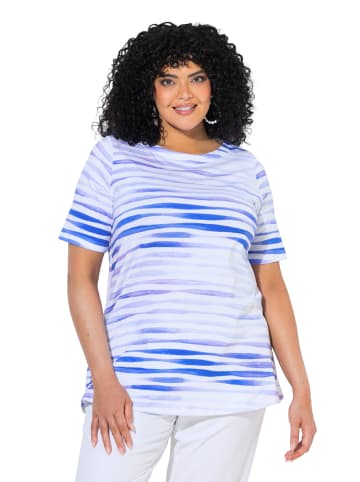 Ulla Popken Shirt in ultraviolett