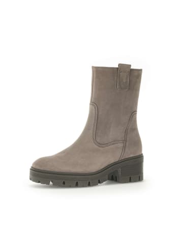 Gabor Comfort Biker Boots in grau