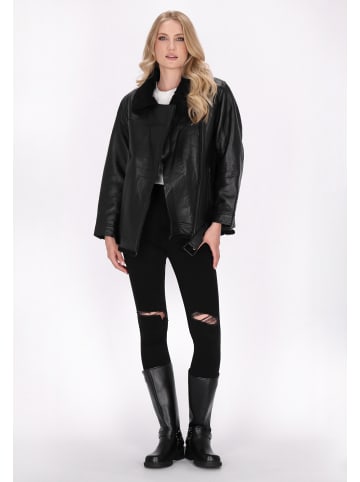 DreiMaster Vintage Damen Jacke in Schwarz