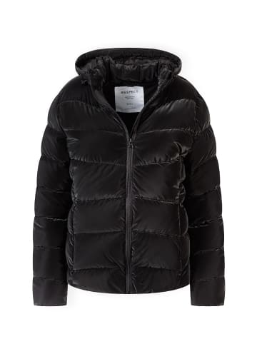 Respect Winterjacke 20WCOAT2 in schwarz
